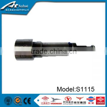 ZS1115 diesel engine parts fuel injection pump plunger