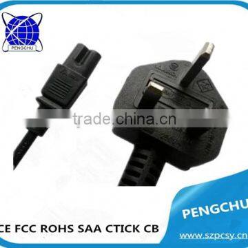 3 Pin UK Power Cord photo-4