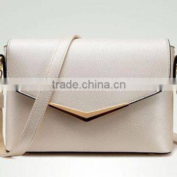 Genuine Leather Shoulder Bag, Ladies Small Graceful Handbag, Guangzhou Factory Wholesale Bags photo-5