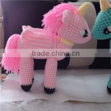 children favorite styles handmade stuffed unicorn toy