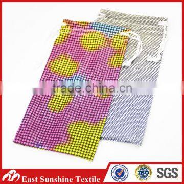 Popular Wholesale Microfiber Colors Drawstring Bag