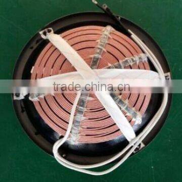 Wok Coil for 3.0KW Commercial Induction Frying Cooker