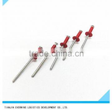 Red color Rivet