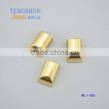 Zinc Alloy End Cord for Leather Bags Manufacture Metel Accessories for Bags or Shoes