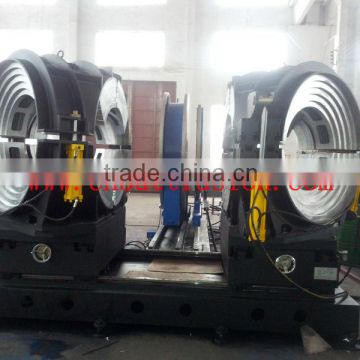 1200mm hdpe fitting bending welding machine