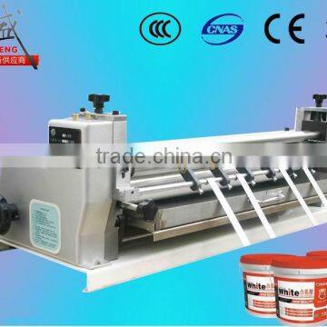 Paper gluing machine , manual gluing machine , cardbord glue machine