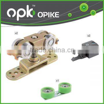 150-500kg Heavy Duty weight Industrial Sliding Door Hardware Steel Guide Roller