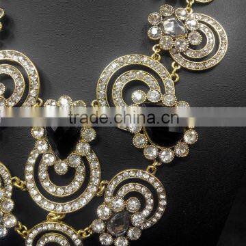 Candy Color Flower Pendant Necklace For Women Choker Necklace New Design photo-4