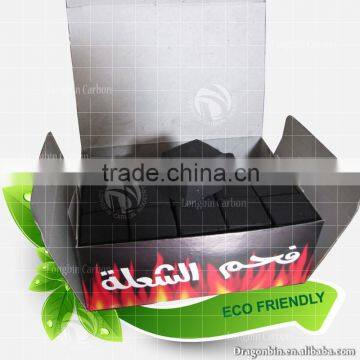 High quality bamboo shisha charcoal