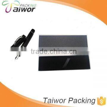 Alibaba China competitive price fancy paper luxury pen display box