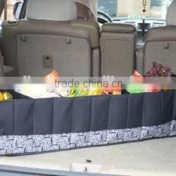 Practical High-capacity Car Smart Trunk Organizer