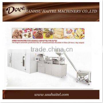 2016 new design Oats Chocolate Machine Manufacturer