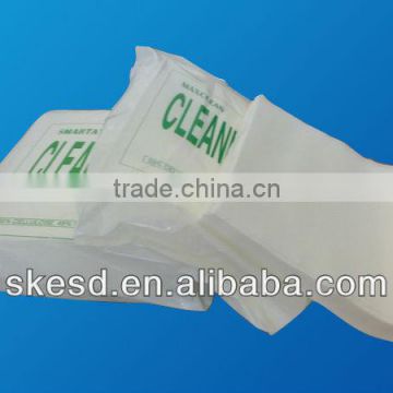 polyester cleanroom wiper