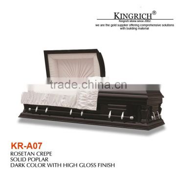 USA style caskets coffin buying from china, funeral casket for sales                        
                                                Quality Choice