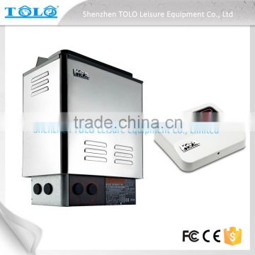 Single phase electronic control dry steam 8 kw sauna heater