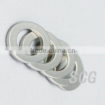 High force solenoid magnet ring shape