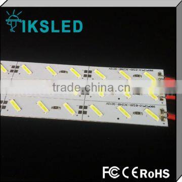 2015New high luminance single color 2835 5730 led rigid strip