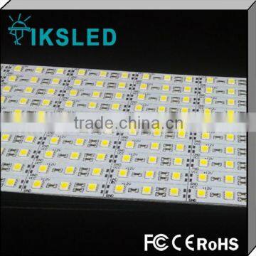 12V CE ROHS Aluminum SMD5630 5730 IP33/IP66 Rigid LED Strip