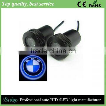 super bright laser lights for bmw,led car logo door light,door welcome light
