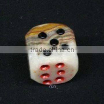 Light Green Onyx Dice