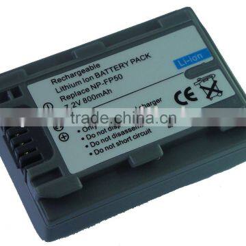 Camera Battery For NP-FP50