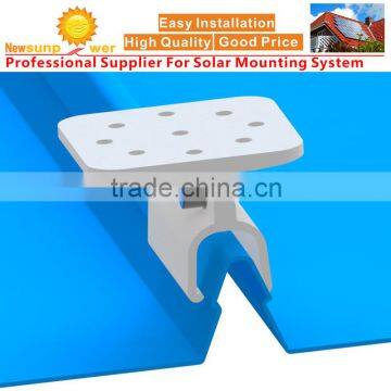 Aluminum Standing Seam Solar Roof Hook,clamps