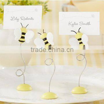 "Sweet as Can Bee!" Baby Bee Place Card Holder