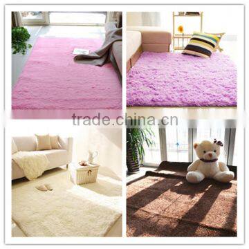 Bedroom Plush Fabric Wholesale Rug