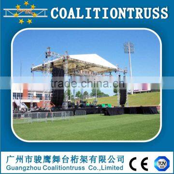 Guangzhou Factory Outdoor event aluminium stage truss system