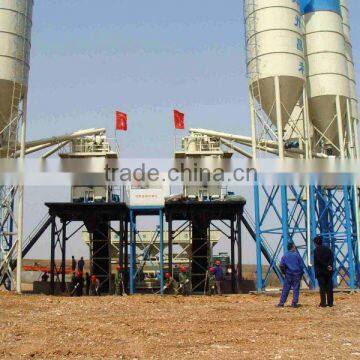 Factory Price HZS50-50M3/H Mobile Concrete Batching Plant Price photo-6