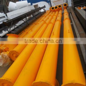 China LSY 219 pipe screw conveyor,tube screw conveyor for sale,high quality screw conveyor