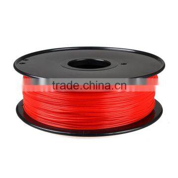3D Printer Dual Extruder Material Filament ABS Luminous Color 3D Printer Glow-Red photo-3