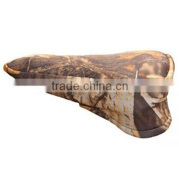 2016 High Quality Waterproof Neoprene Camo Bike Seat Saddle