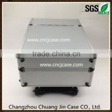 Aluminum Case With Trolley and Wheels photo-4