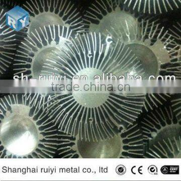 aluminum Heatsink extrusion