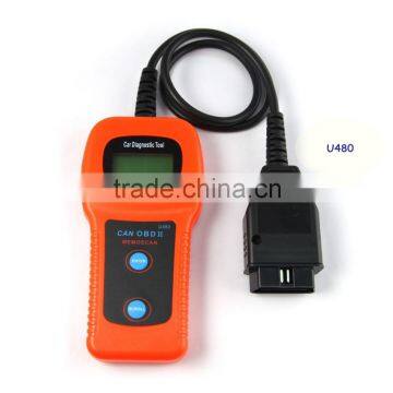 U480 Auto Can Code Reader/Scanner ,Motor Diagnostic Tool,car engine scanner 30pcs