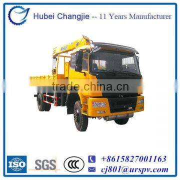 4WD/Dongfeng/High Quanlity & Reasonable Price 200HP 4*2 Truck mounted crane, Truck with crane, From auto manufacturer