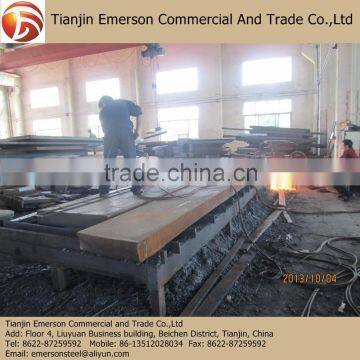 S235JR Mild Hot Rolled Steel Plate Process