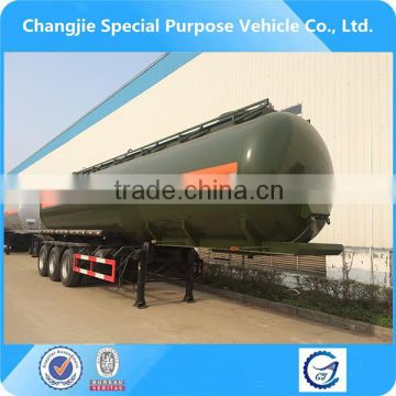 new condition 30m3 chemical liquid tank trailer,chemical liquid transportation trailer