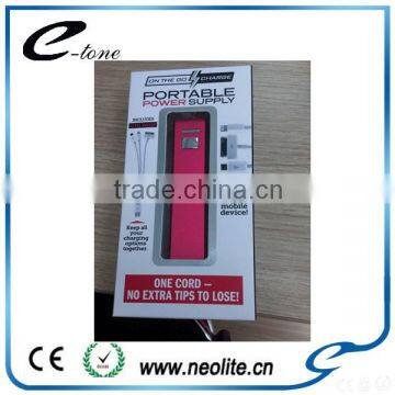 OEM Portable Power Bank Charger 20000mah, Power photo-6