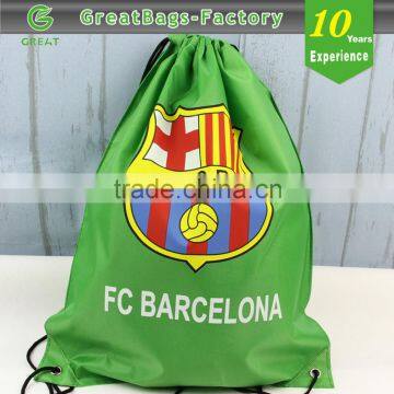 Lead Free Practical colorful drawstring bag