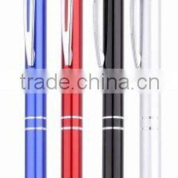 customized aluminium pen for promotion