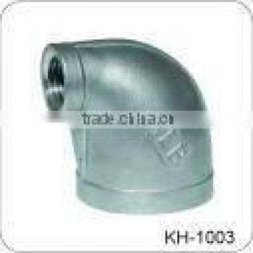 stainless steel 90 degree reducing elbow