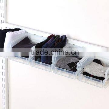 High Quality DIY Metal Double Slotted Wall Upright Closet and Hanging photo-5