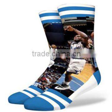 Custom Dye Sublimation Printing Socks, Custom Sublimation Socks, Wholesale Custom Print Socks photo-2