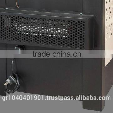 Wood Burning Steel Stove With Duble Walls and Air Heater photo-5