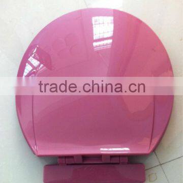 1024 Pink Color MDF Toilet Seat Covers