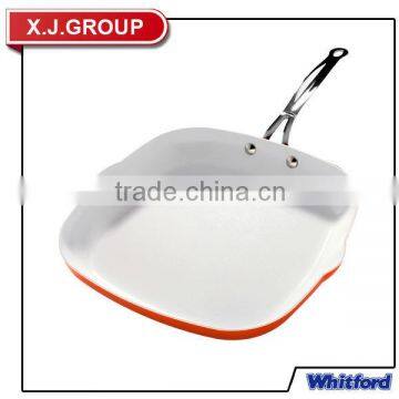 Aluminium Colorful Frying Pan XJ-12609