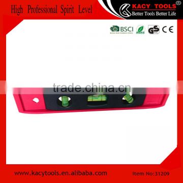 9'' quality magnetic torpedo instrument spirit level