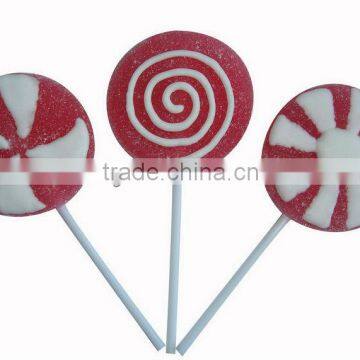 Clasic Round Marshmallow Lollipops